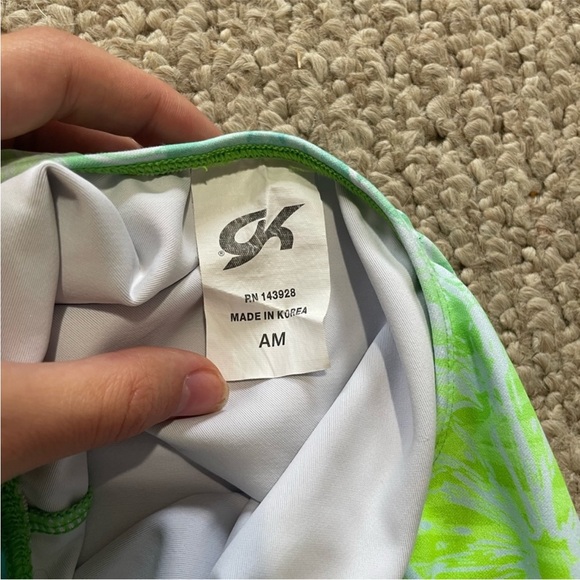 GK Elite Gymnastics Leotard Size AM - Picture 4 of 4